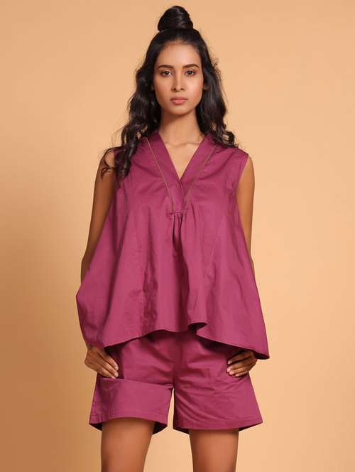 purple