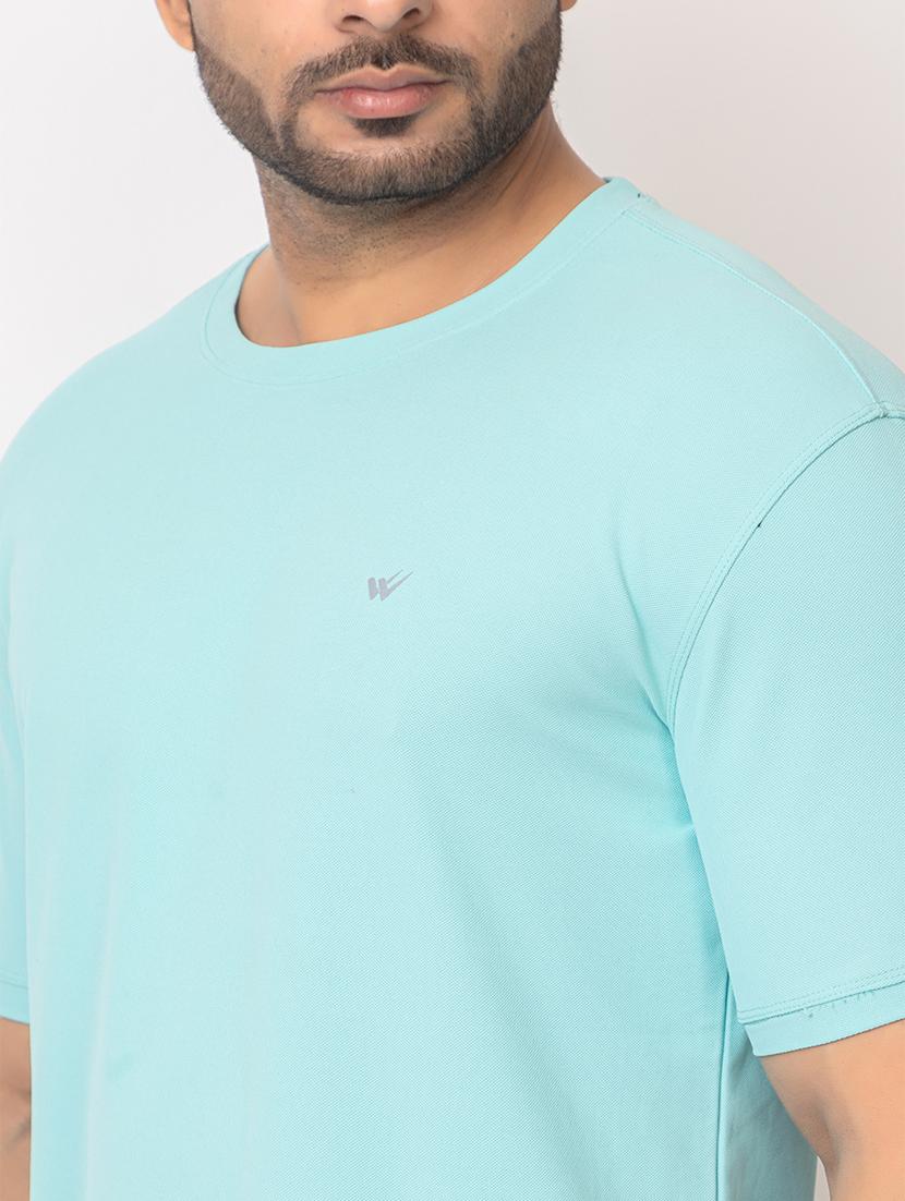 men solid short sleeve regular fit t-shirt - 21935991 - Standard Image - 2