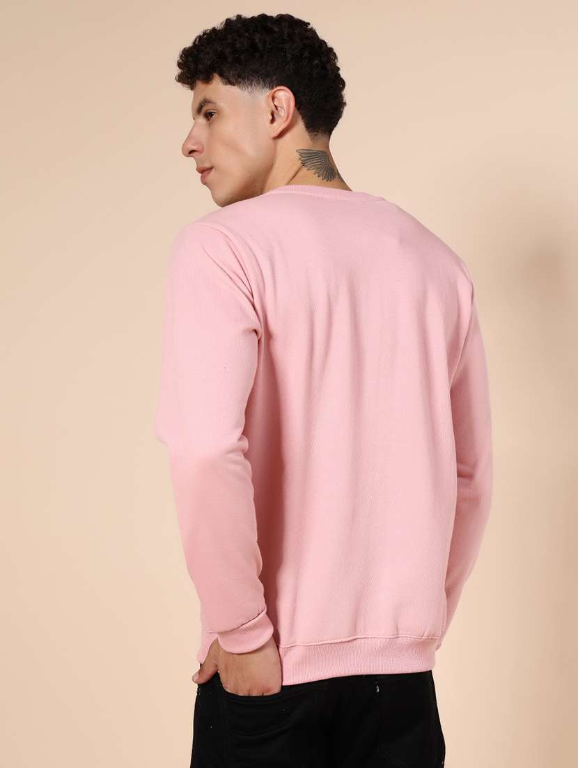 men front print long sleeve sweatshirt - 21936146 -  Standard Image - 2