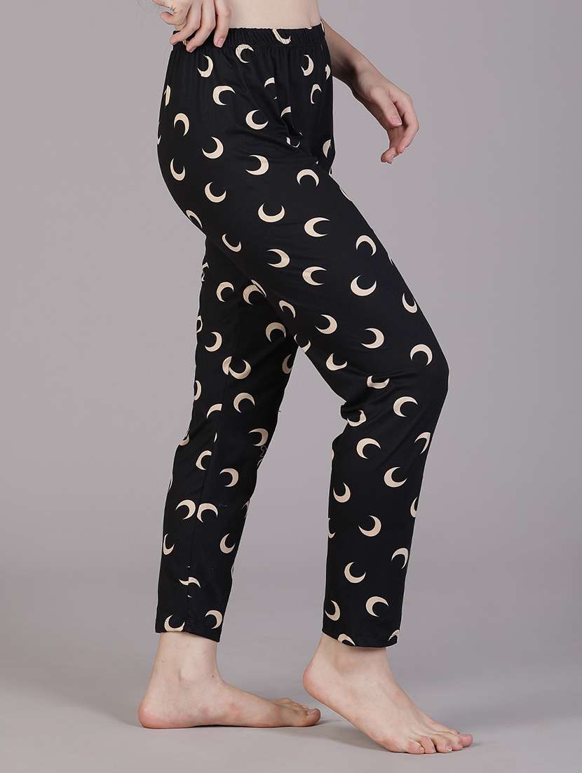 women printed mid rise pajama - 21936602 -  Standard Image - 2