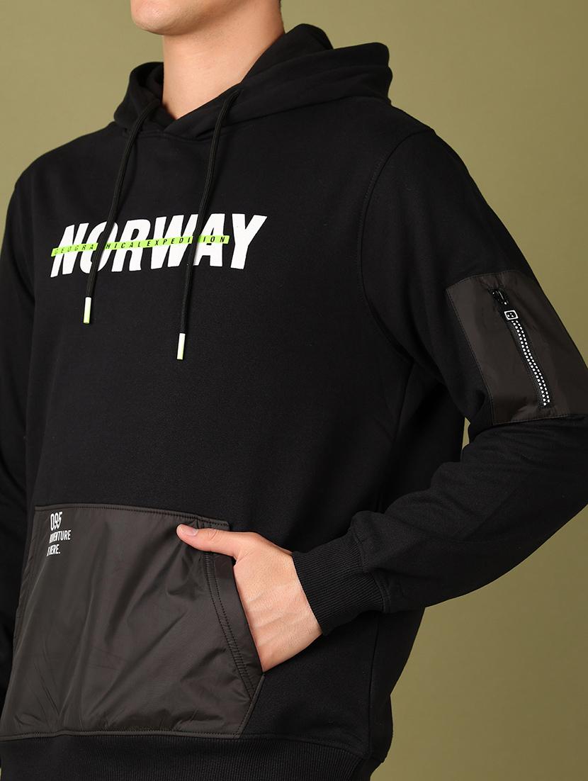 men typographic long sleeve regular fit sweatshirt - 21936759 - Standard Image - 2