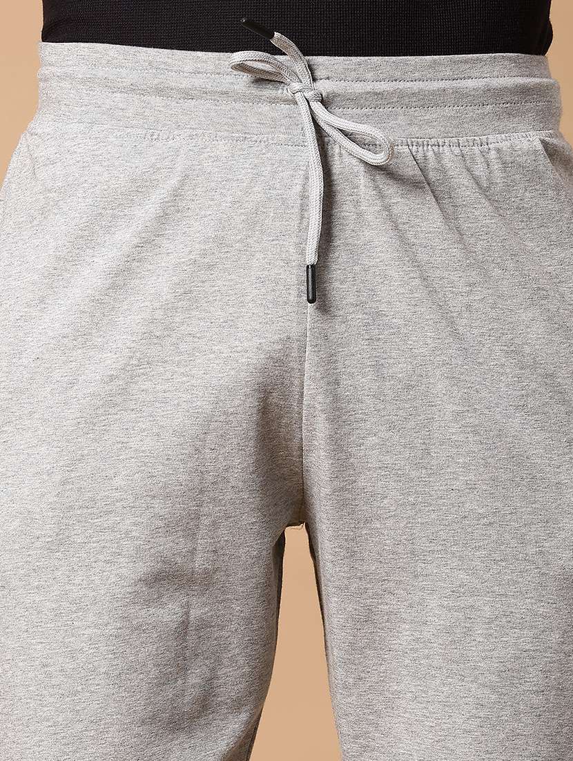 men grey side tape mid rise jogger - 21936817 -  Standard Image - 2