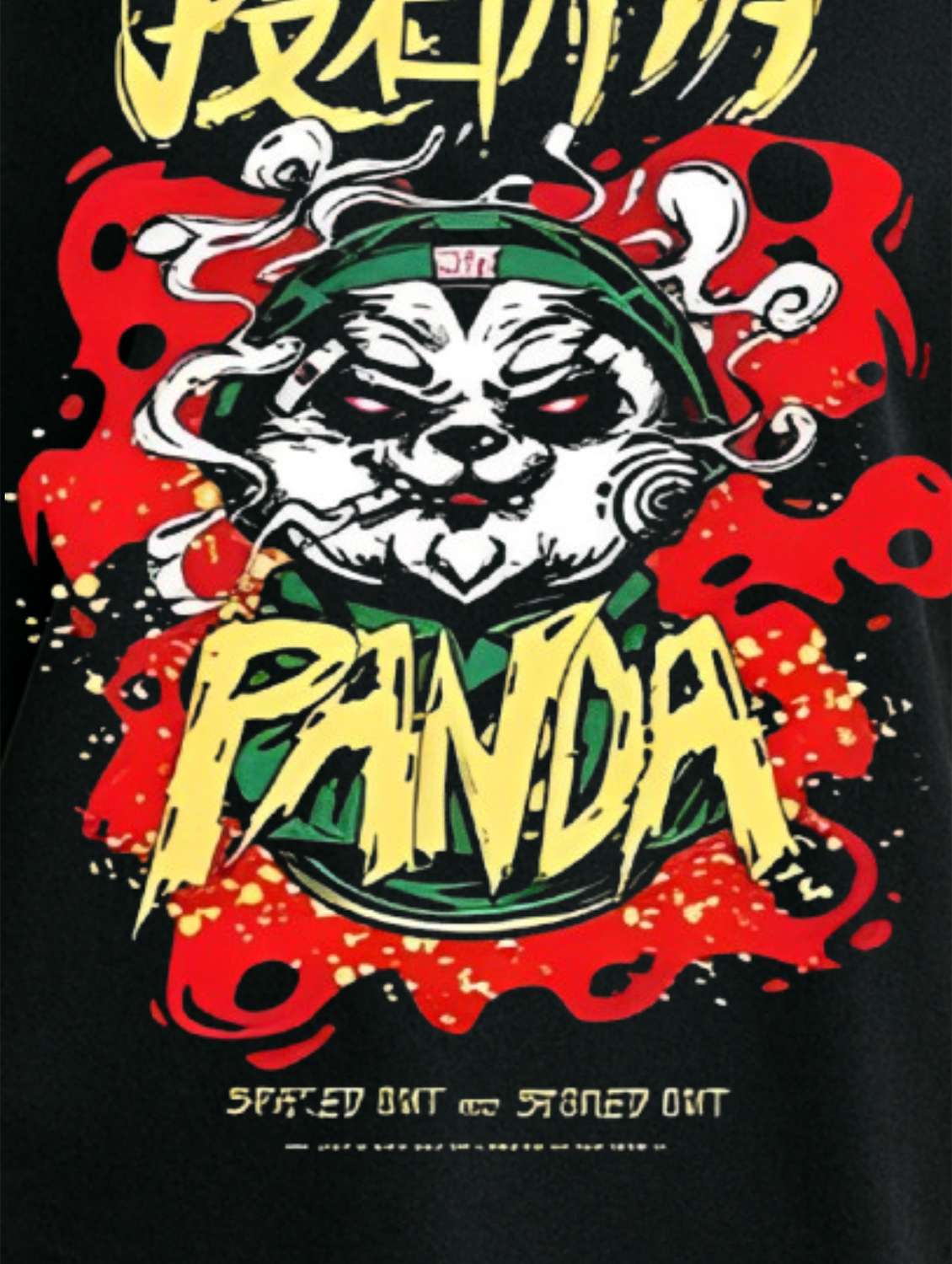 women printed short sleeve oversized t-shirt - 21938367 -  Standard Image - 2