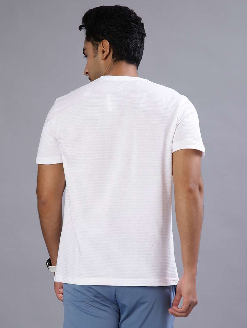 men solid short sleeve regular fit t-shirt - 21938484 -  Standard Image - 2