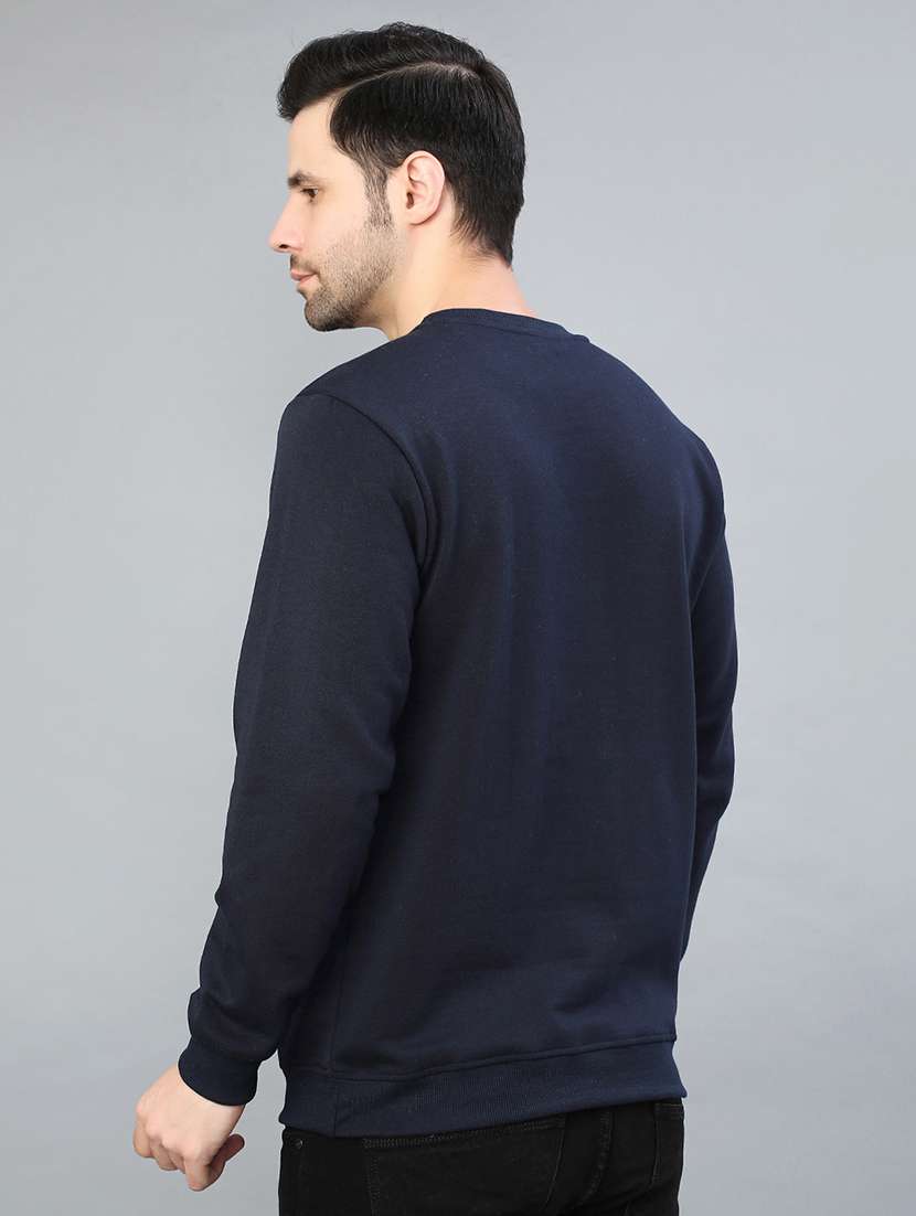 men printed long sleeve sweatshirt - 21938601 -  Standard Image - 2