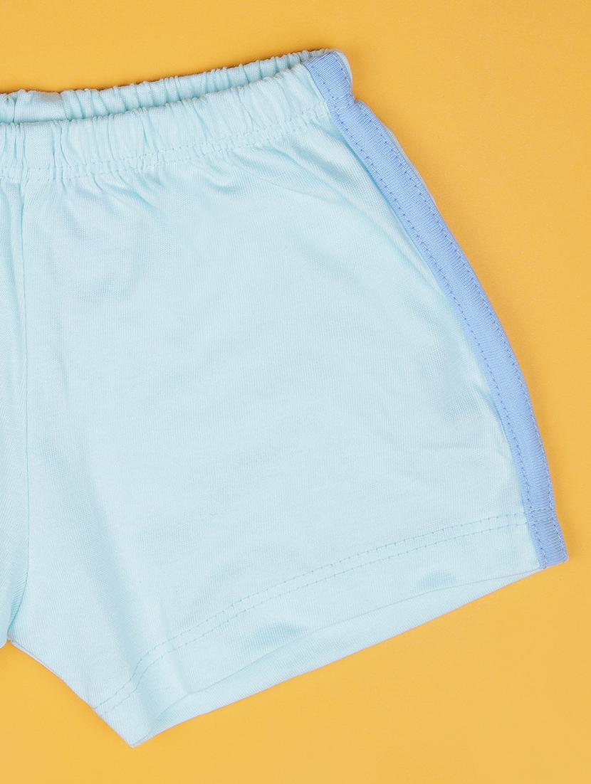 kids pack of 2 printed shorts set - 21938642 - Standard Image - 2