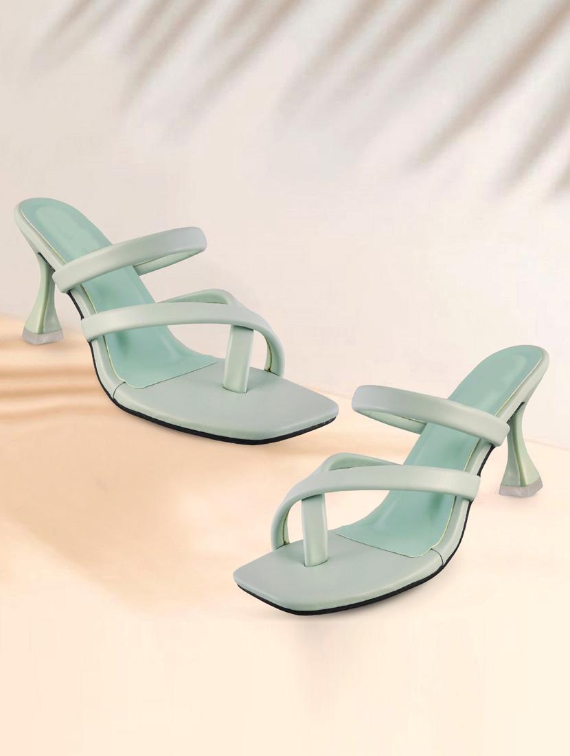 women solid slip on sandal - 21939316 -  Zoom Image - 0
