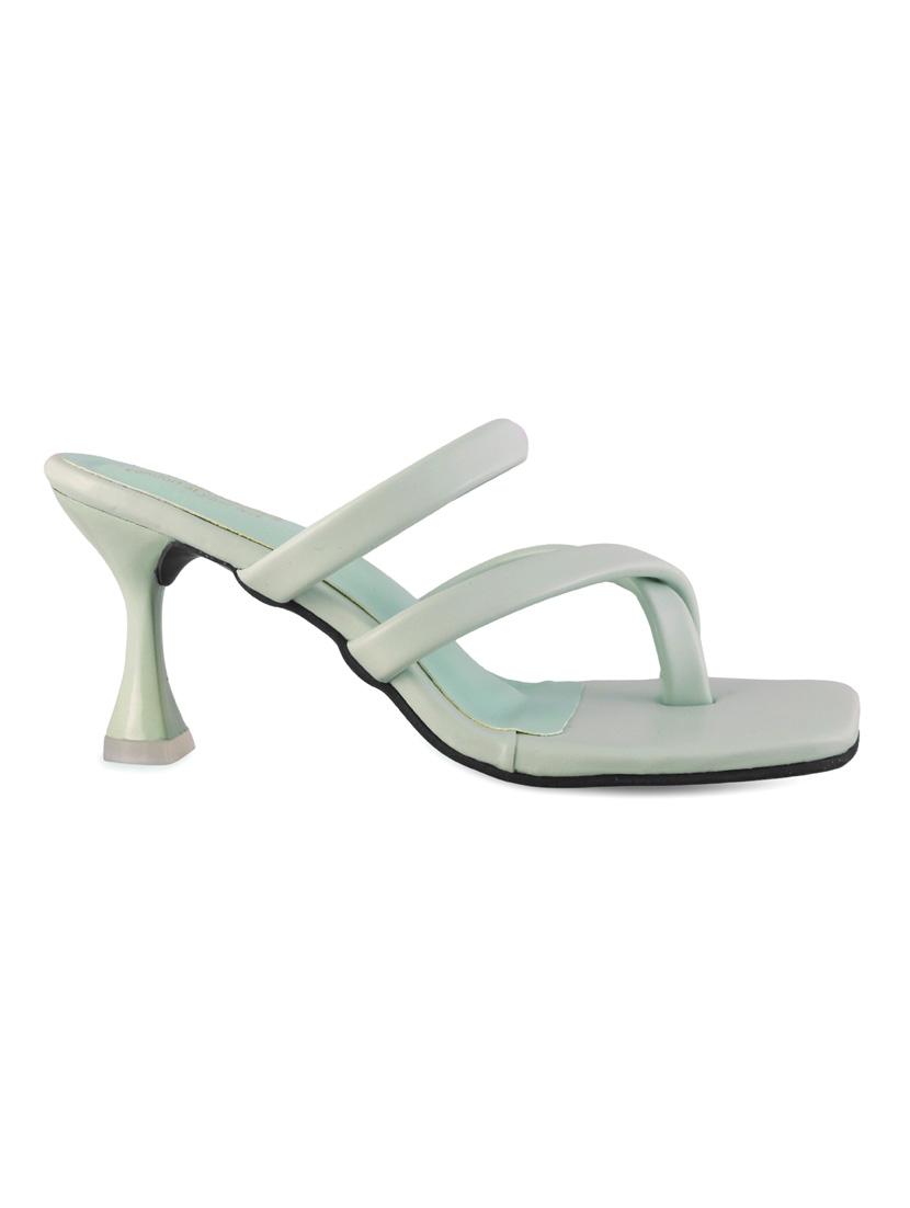 women solid slip on sandal - 21939316 - Standard Image - 2
