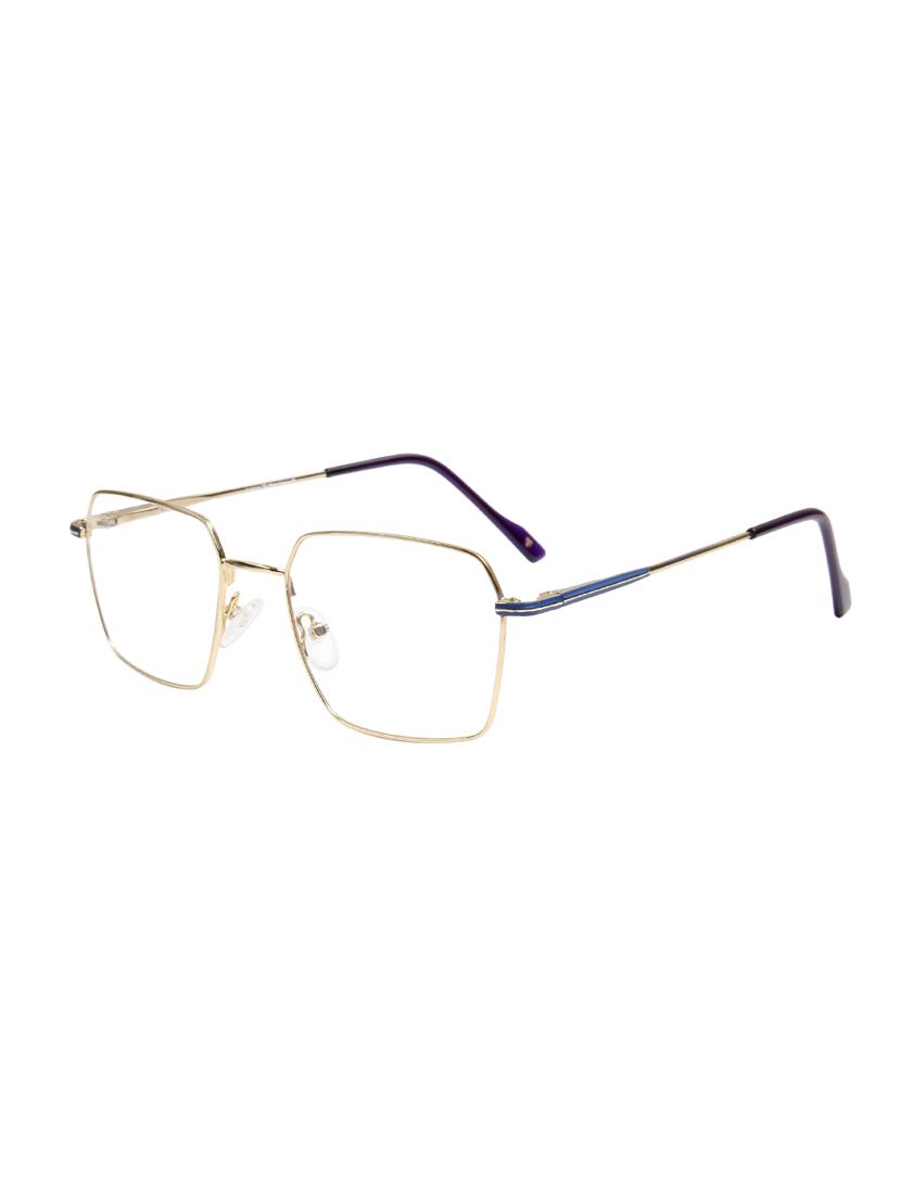 ted smith unisex gold square shape metal frame - 21939348 - Standard Image - 2