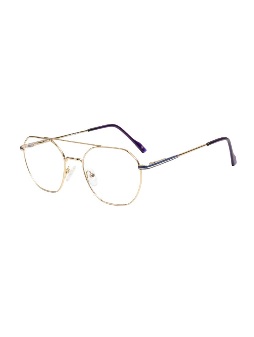 ted smith unisex gold aviator shape metal frame - 21939349 - Standard Image - 2
