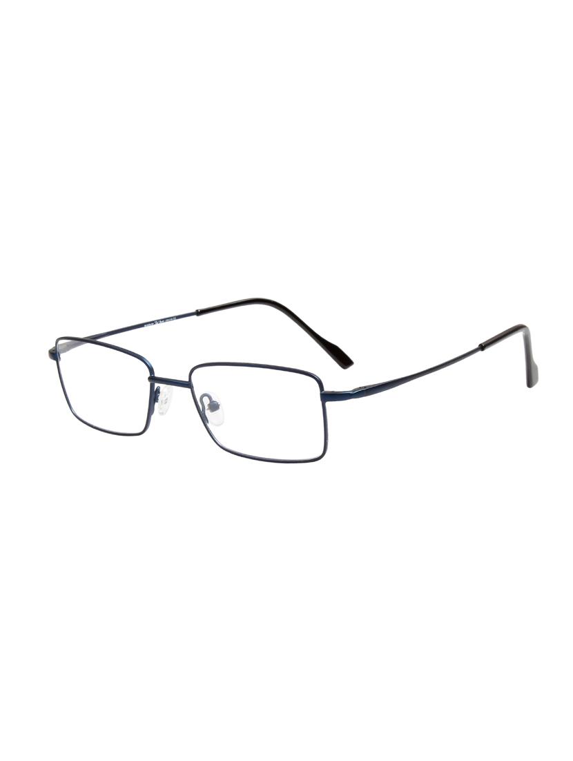 ted smith unisex blue rectangle shape metal frame - 21939350 - Standard Image - 2