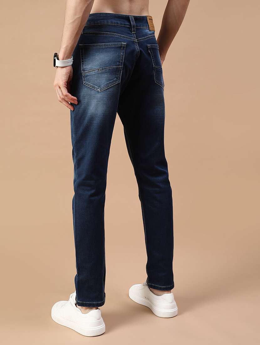 men washed mid rise full length jean - 21939670 -  Standard Image - 2