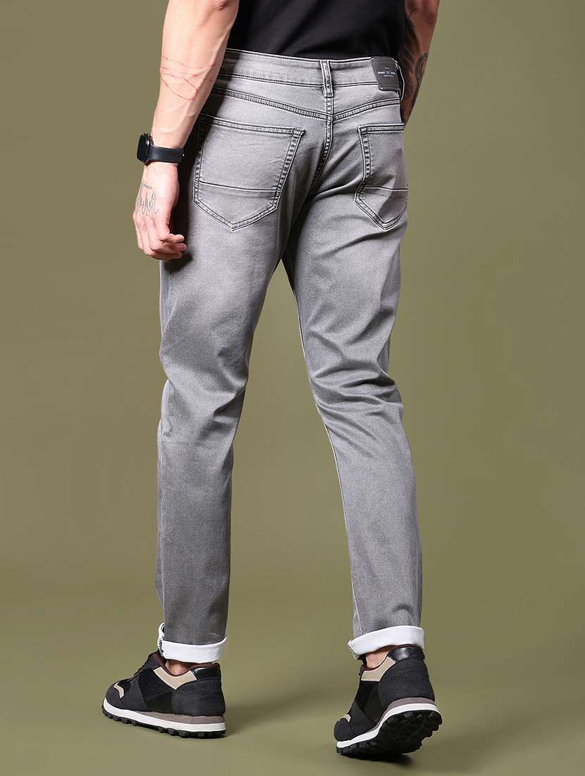 men washed mid rise full length jean - 21939673 -  Standard Image - 2