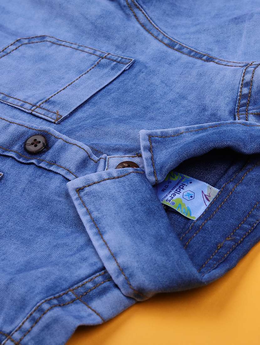 boys solid short sleeve regular fit t-shirt - 21939856 -  Standard Image - 2