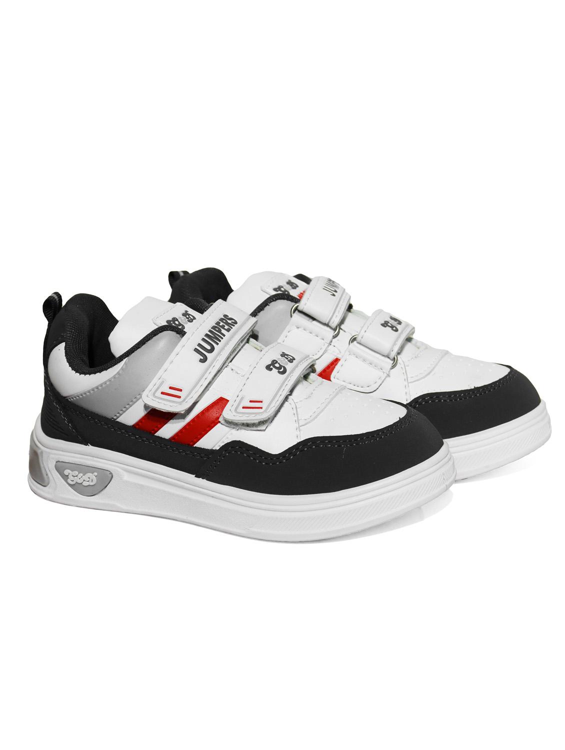 unisex color block velcro sneakers - 21940013 - Standard Image - 2