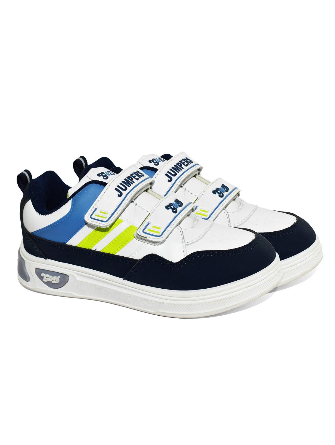 unisex color block velcro sneakers - 21940014 - Standard Image - 2
