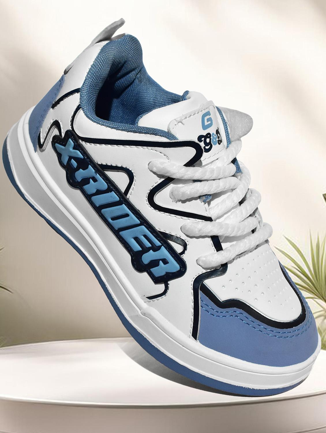 unisex color block lace up sneakers - 21940016 - Zoom Image - 0