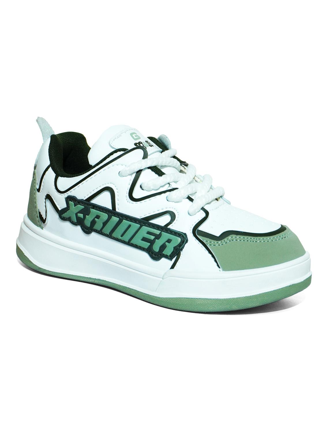 unisex color block lace up sneakers - 21940018 - Standard Image - 2
