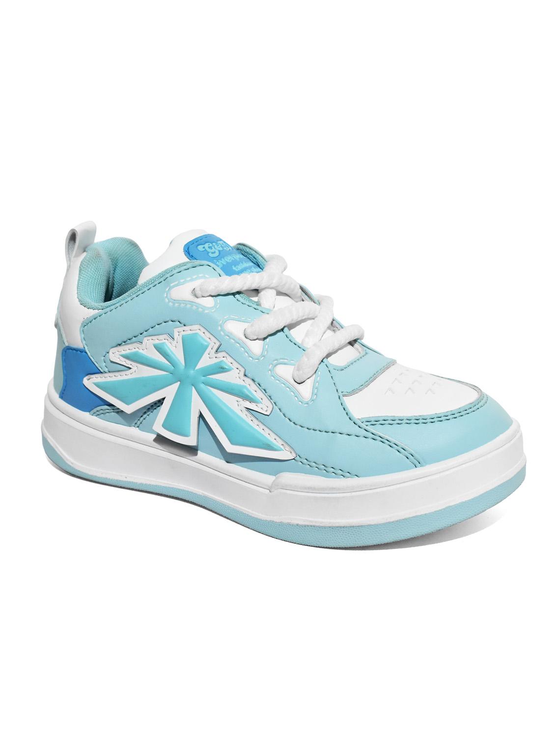 unisex color block lace up sneakers - 21940020 - Standard Image - 2