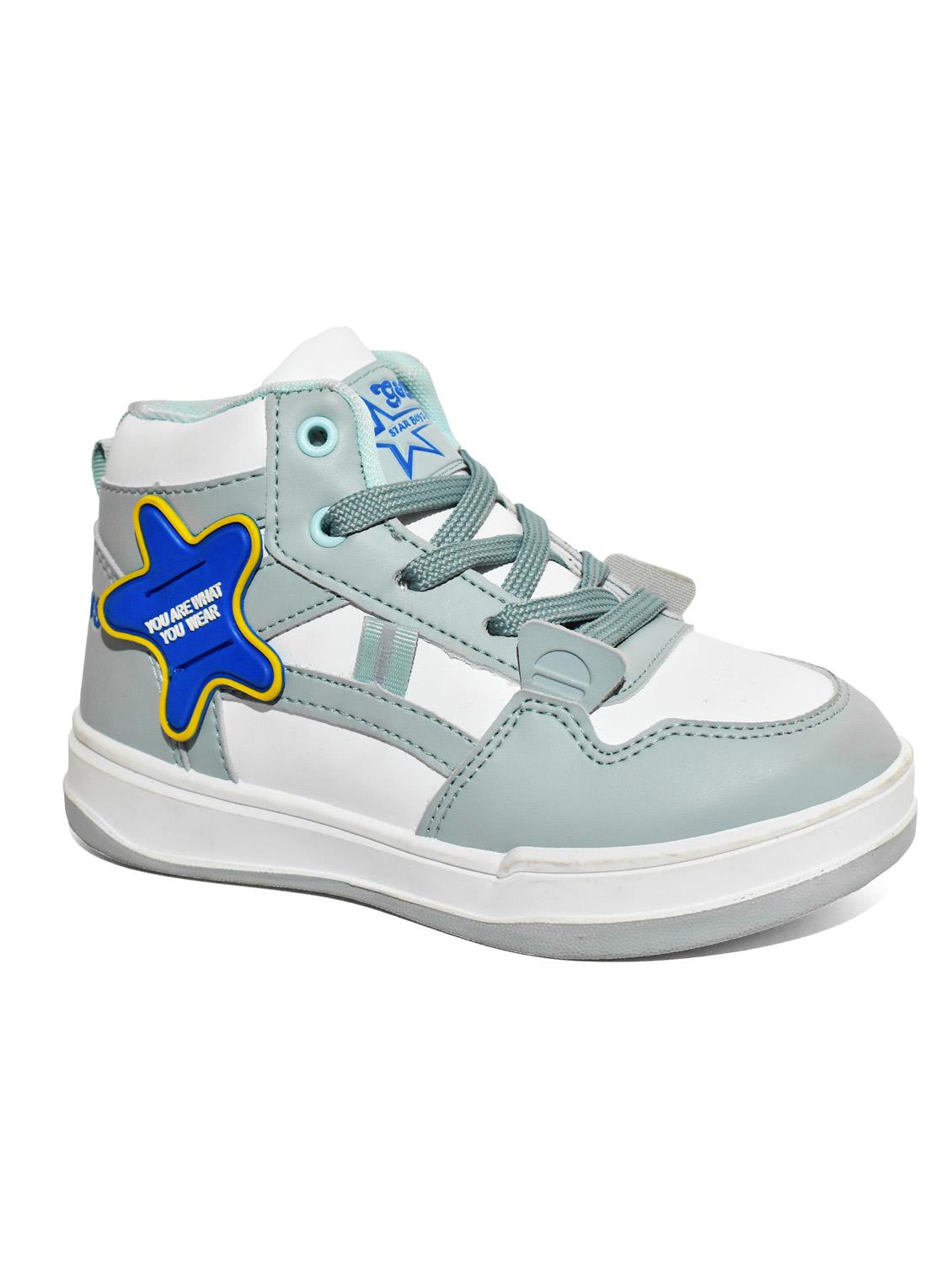 unisex color block lace up sneakers - 21940023 - Standard Image - 2