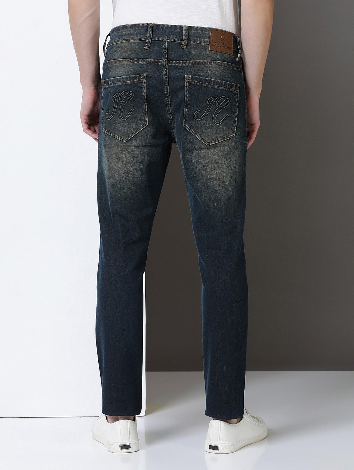 men mid rise full length denim jeans - 21940443 - Standard Image - 2