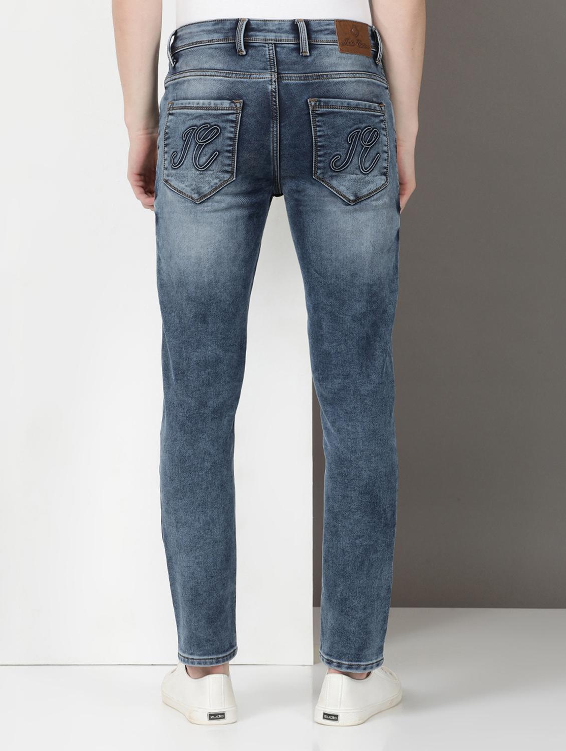 men mid rise full length denim jeans - 21940446 - Standard Image - 2