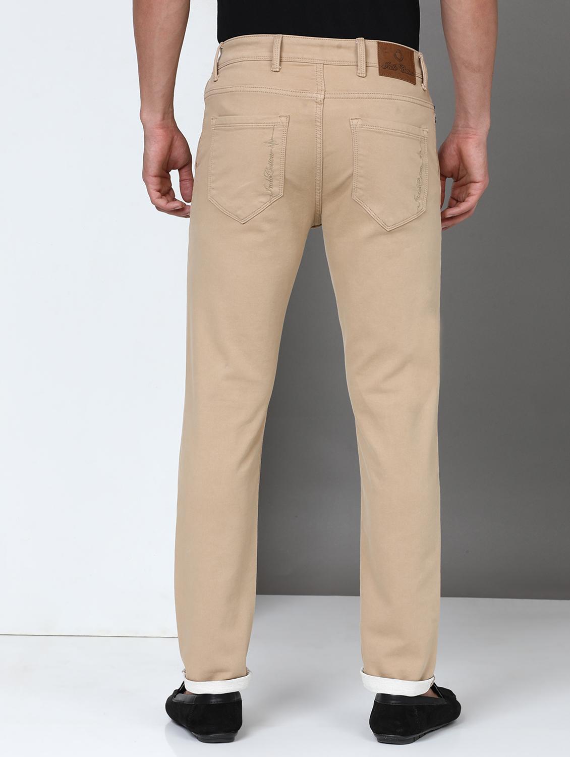 men solid mid rise full length jeans - 21940463 - Standard Image - 2