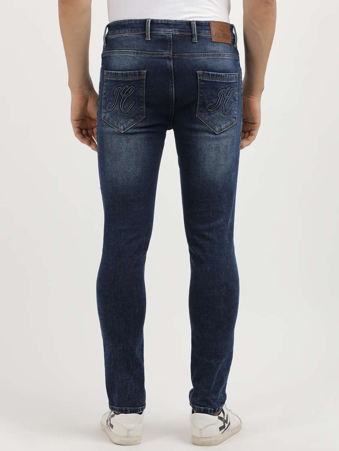men mid rise full length denim jeans - 21940466 -  Standard Image - 2