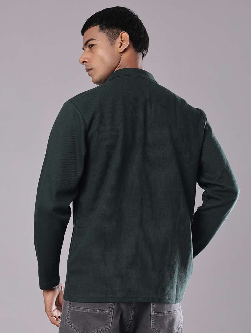 men self design long sleeve regular fit t-shirt - 21940483 -  Standard Image - 2