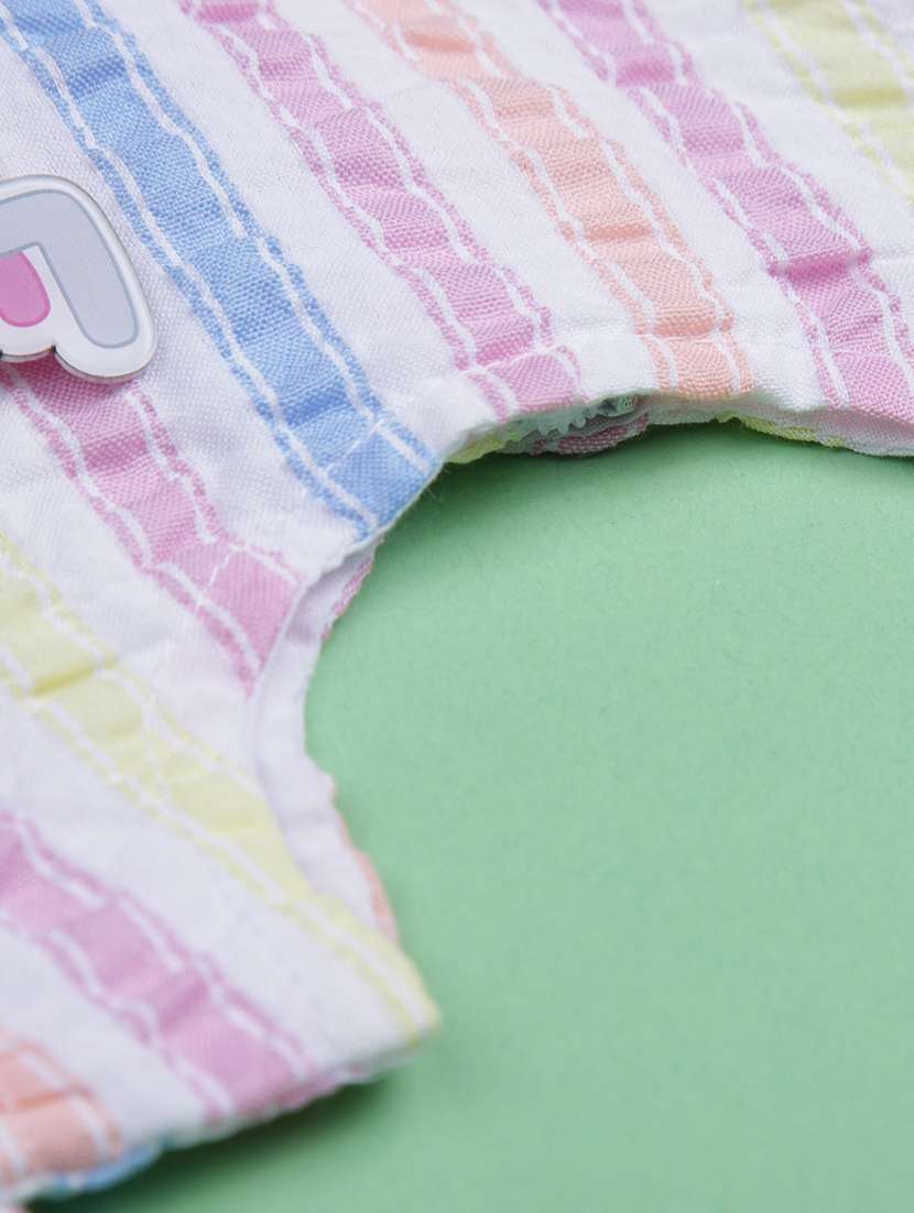 kids striped sleeveless frock - 21940487 -  Standard Image - 2