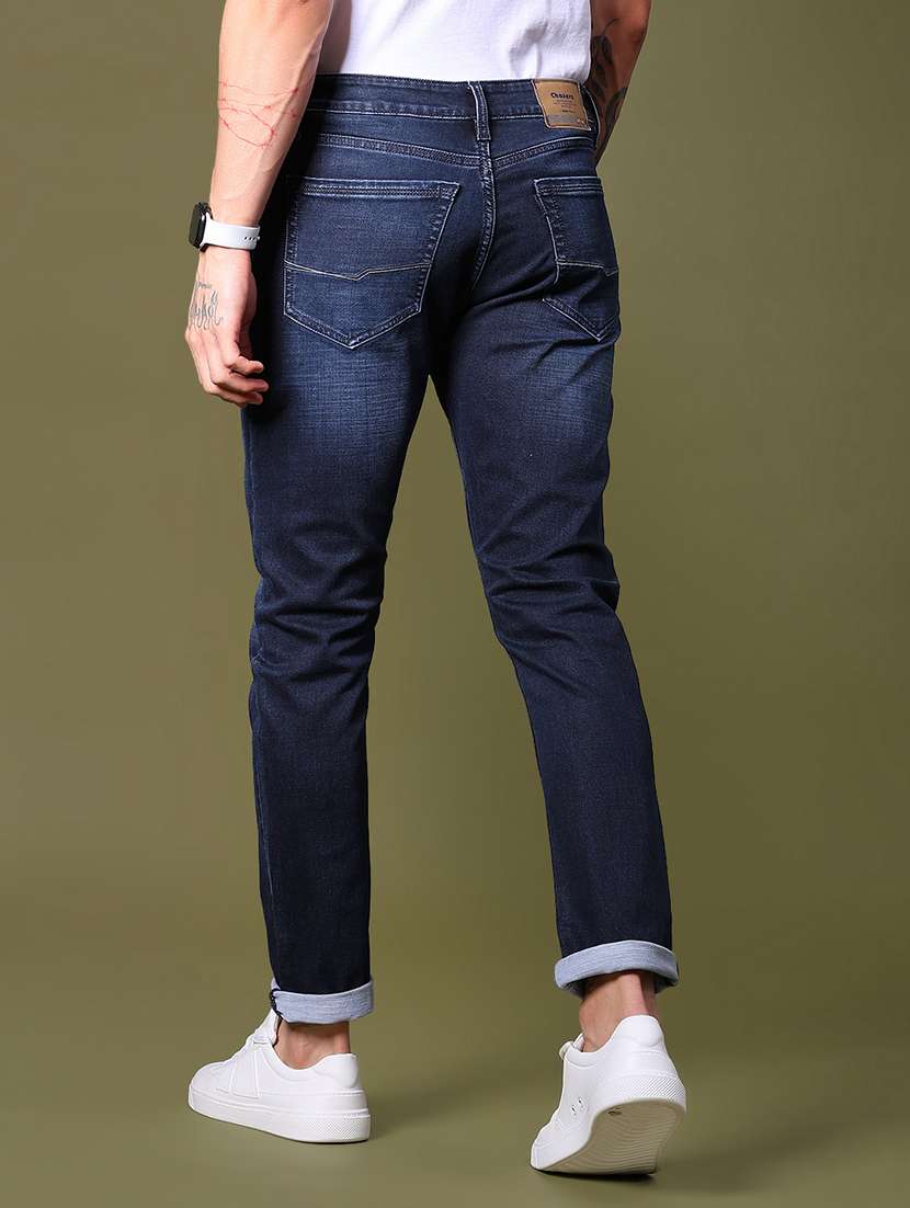 men washed mid rise full length jean - 21940540 -  Standard Image - 2