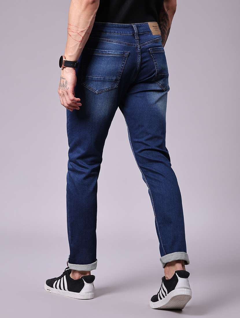 men washed mid rise full length jean - 21940547 -  Standard Image - 2