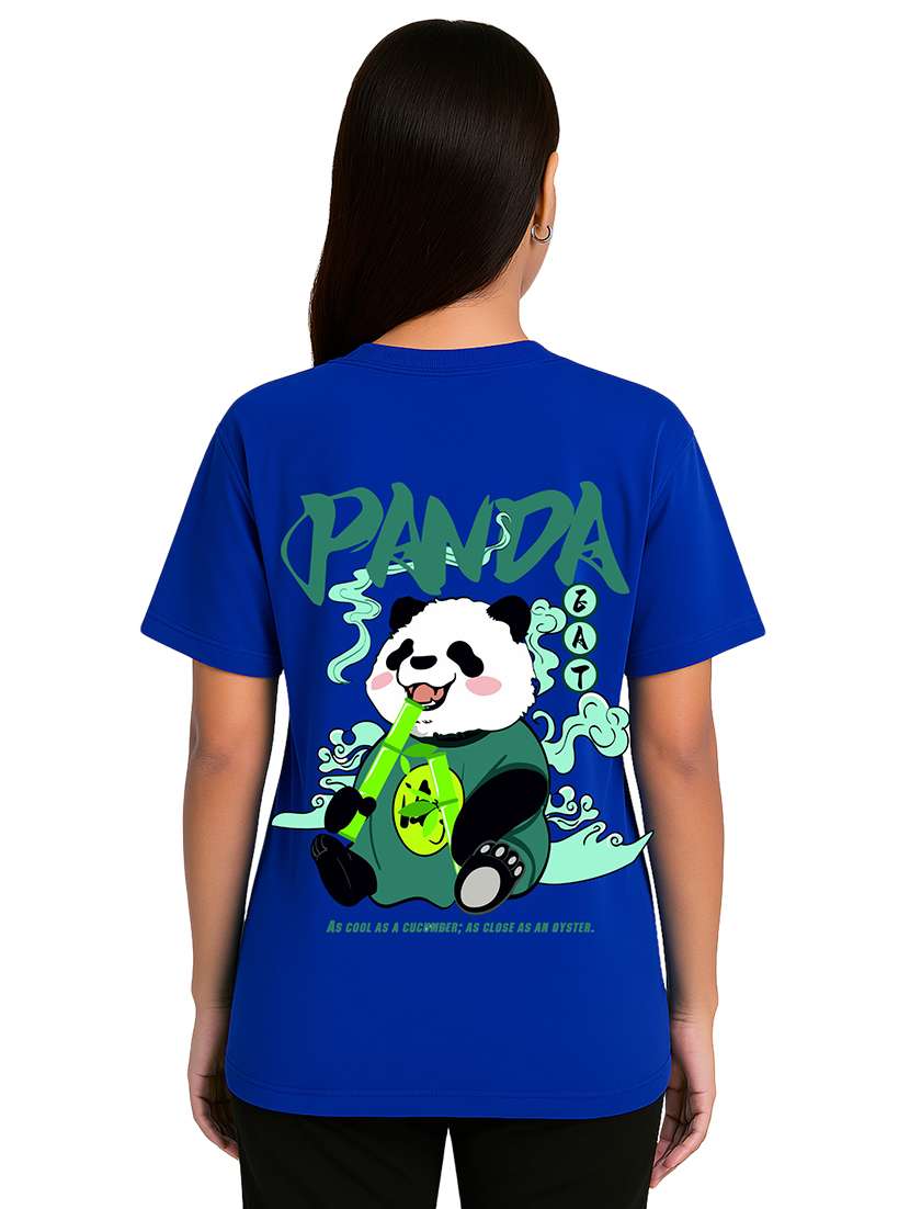 women printed short sleeve loose fit t-shirt - 21940766 -  Standard Image - 2