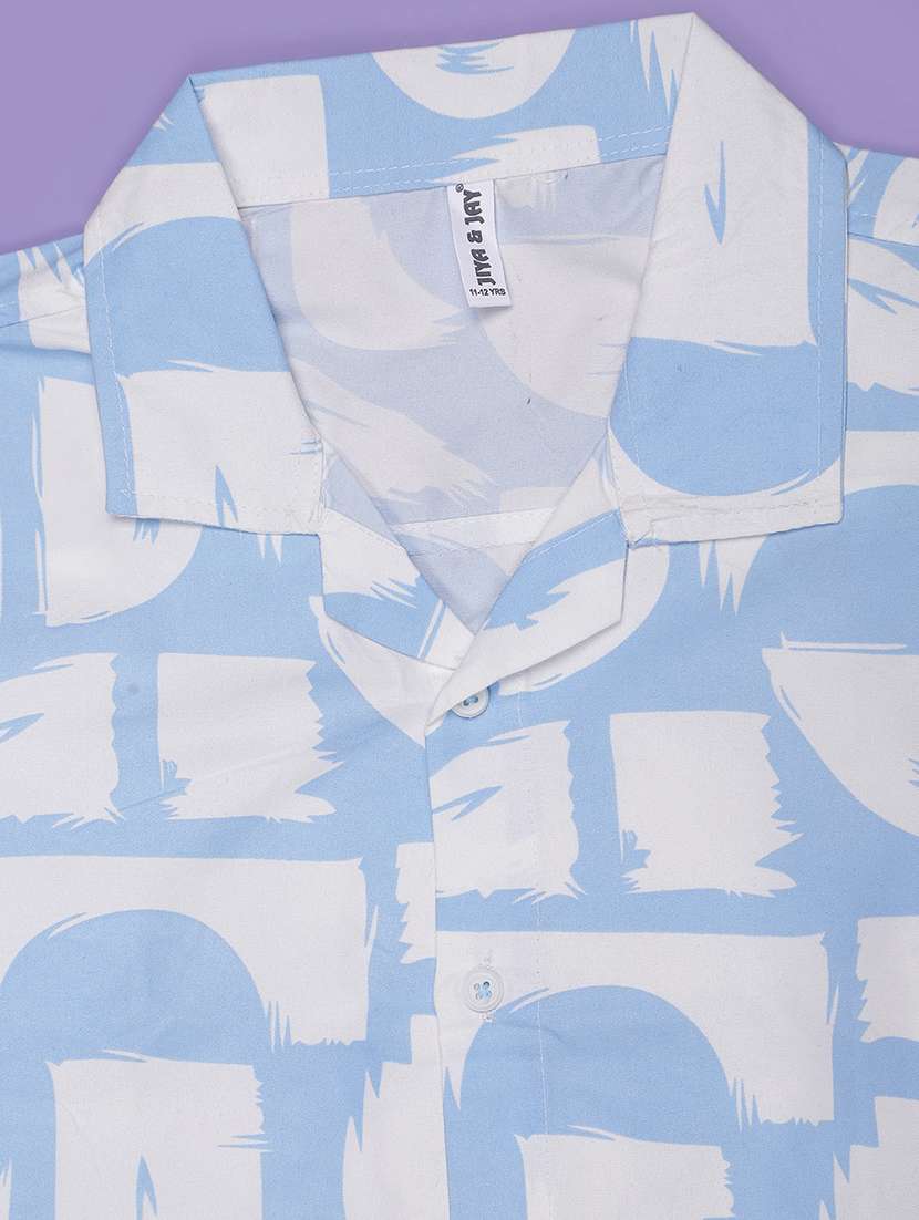 boys printed short sleeve regular fit t-shirt - 21941114 -  Standard Image - 2