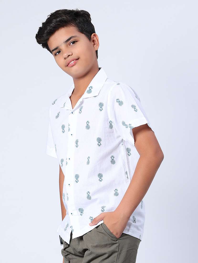 boys printed short sleeve regular fit t-shirt - 21941117 -  Standard Image - 2