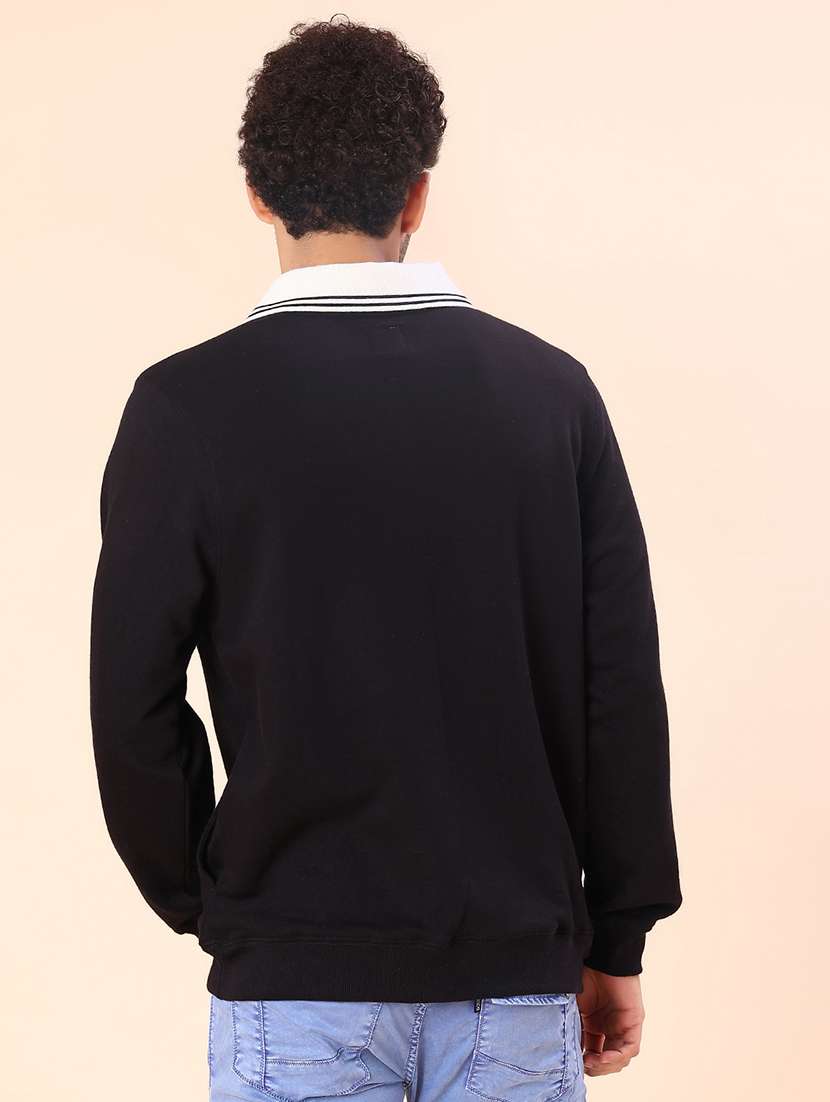 men chest print long sleeve regular fit t-shirt - 21941160 -  Standard Image - 2