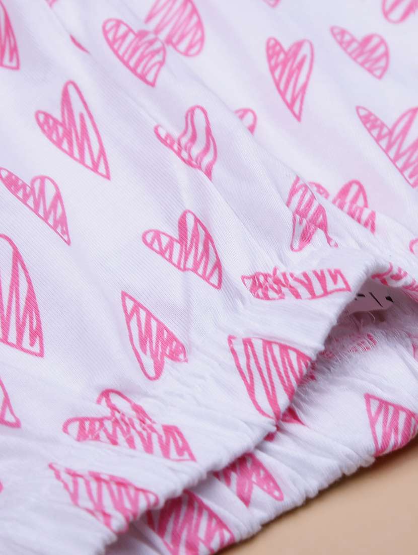 girls printed top and trouser set - 21941176 -  Standard Image - 2