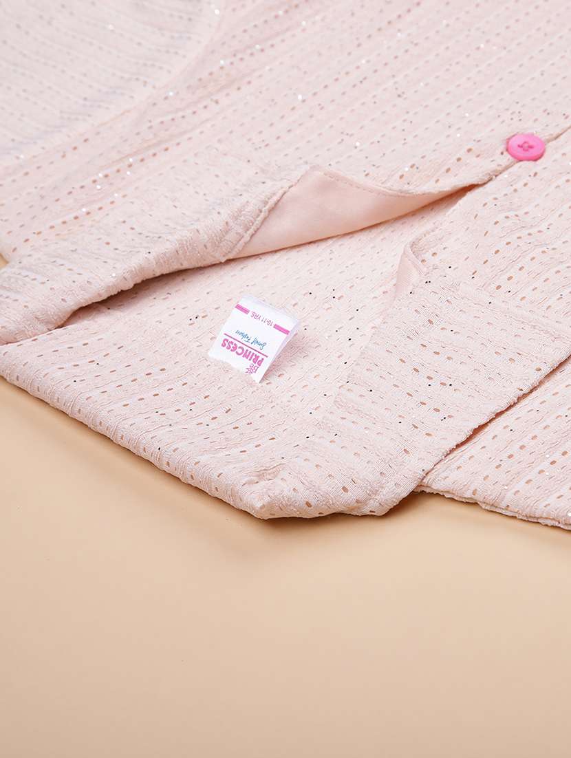 girls self design short sleeve top - 21941302 -  Standard Image - 2