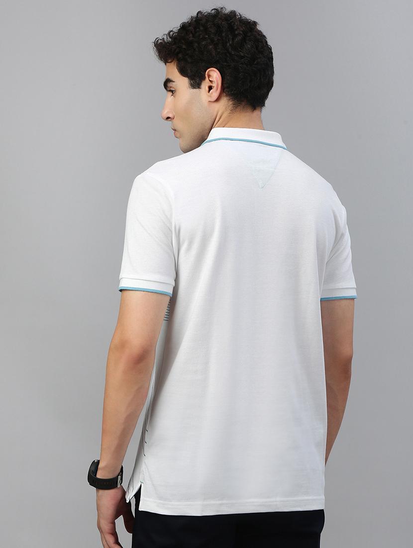 men printed short sleeve regular fit polo t-shirt - 21941409 - Standard Image - 2