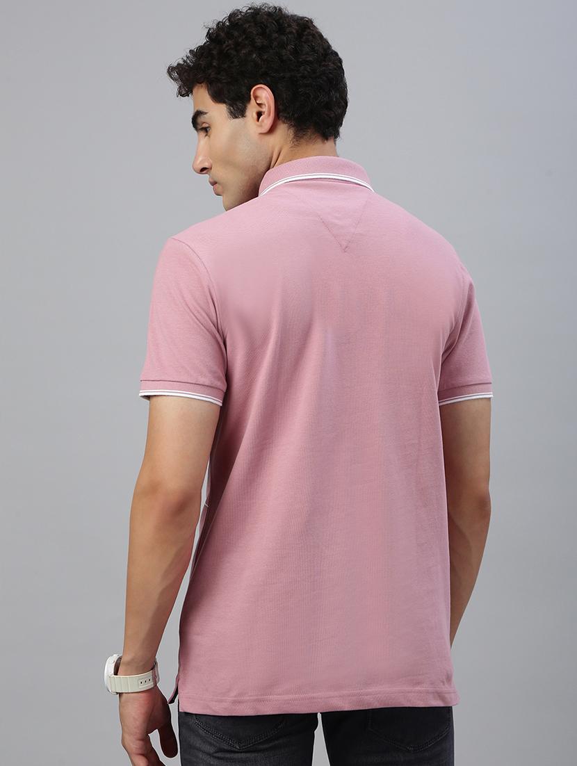 men printed short sleeve regular fit polo t-shirt - 21941412 - Standard Image - 2