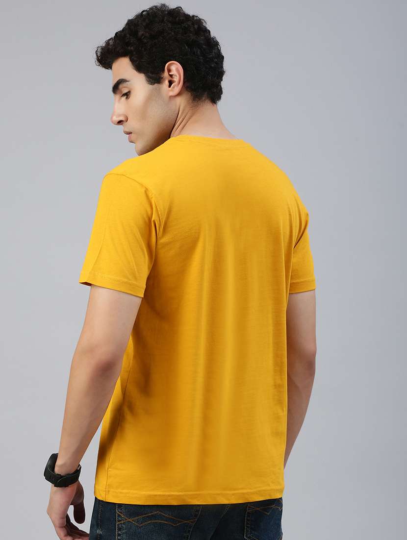 men solid short sleeve regular fit t-shirt - 21941415 -  Standard Image - 2