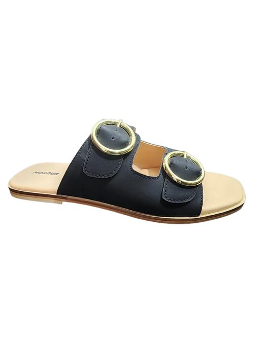 women solid slip on flat sandal - 21941571 -  Standard Image - 0