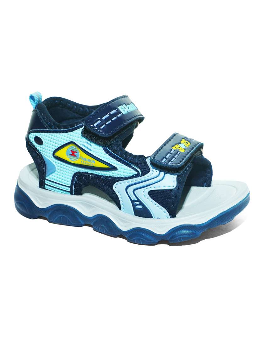 unisex color block velcro floater - 21941594 - Standard Image - 2