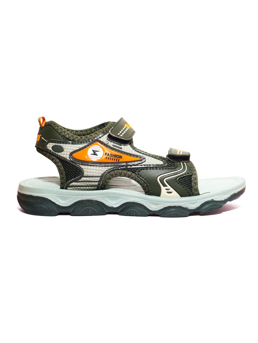 unisex open toe velcro floater - 21941595 - Standard Image - 2