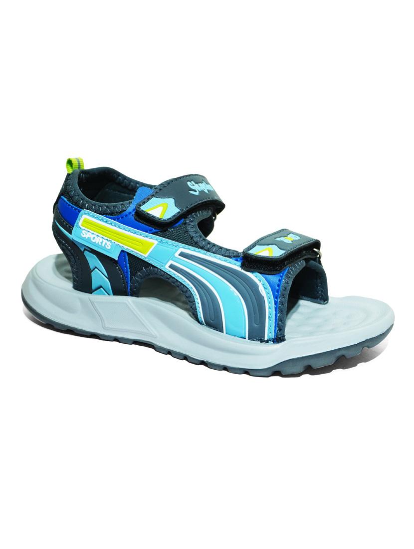unisex open toe velcro floater - 21941597 - Standard Image - 2