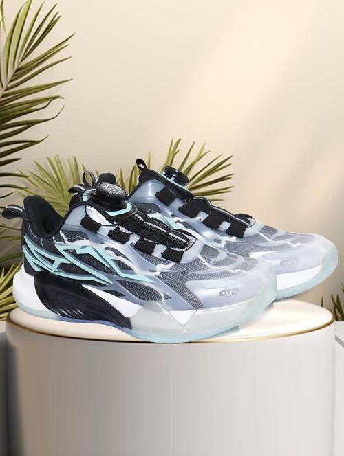 unisex printed lace up sport shoe - 21941605 - Standard Image - 0