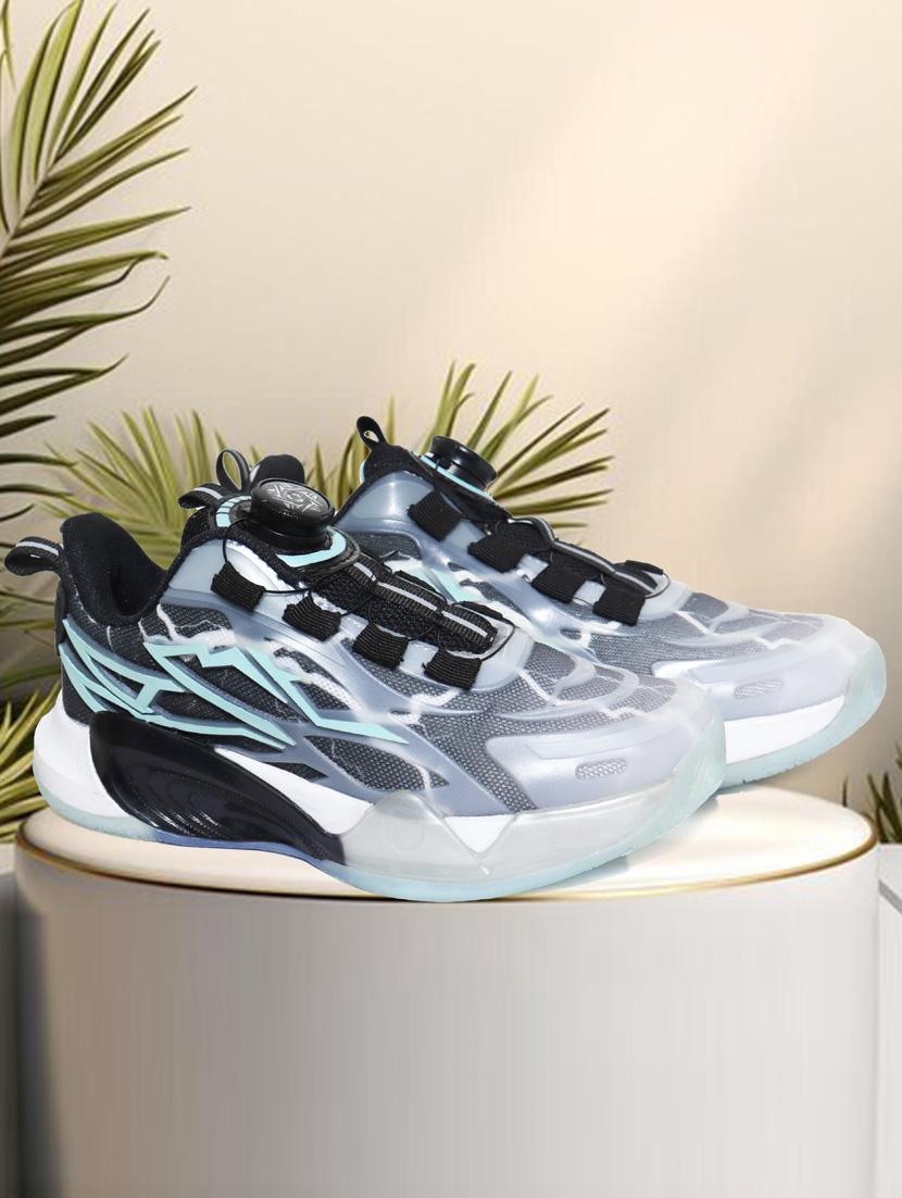 unisex printed lace up sport shoe - 21941605 - Zoom Image - 0