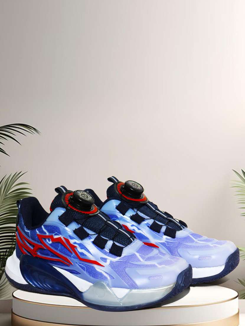 unisex printed lace up sport shoe - 21941606 -  Zoom Image - 0