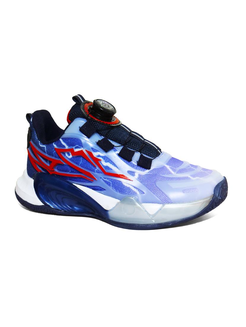 unisex printed lace up sport shoe - 21941606 - Standard Image - 2