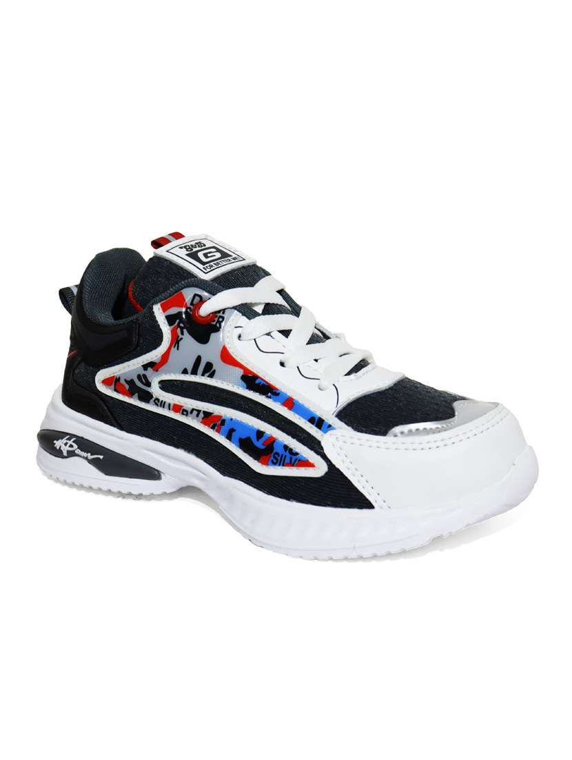 unisex printed lace up sport shoe - 21941609 -  Standard Image - 2